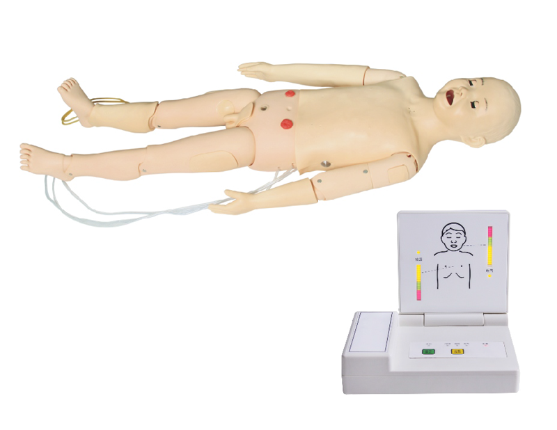 高級(jí)多功能兒童綜合急救訓(xùn)練模擬人（ACLS高級(jí)生命支持、嵌入式系統(tǒng)）