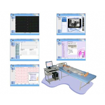 JD/XD-III智能化網(wǎng)絡(luò)多媒體心電圖模擬教學(xué)系統(tǒng)（學(xué)生機）